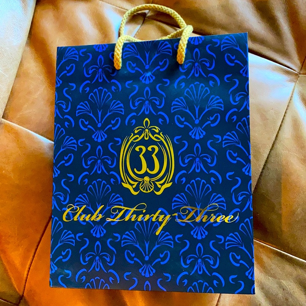 Disney Club 33 Bag